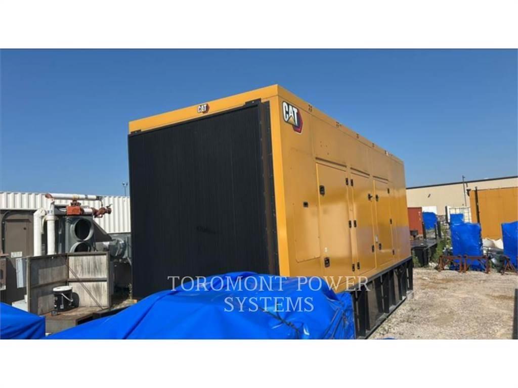 CAT C27 PGBG مولدات ديزل