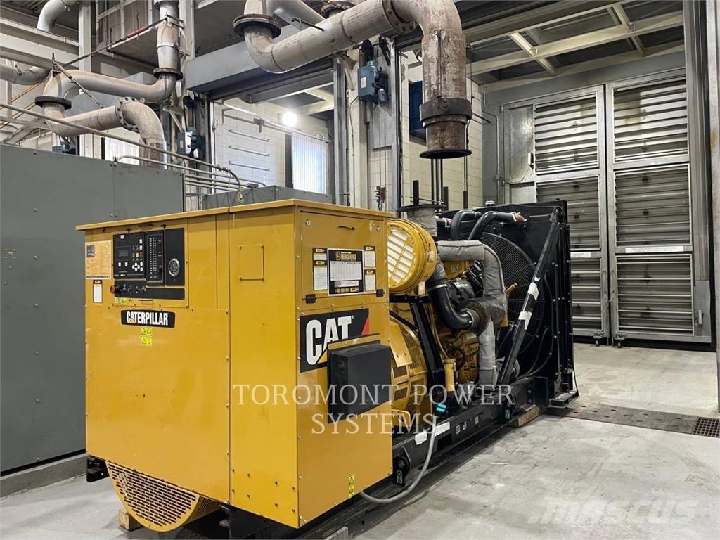CAT C32 مولدات ديزل