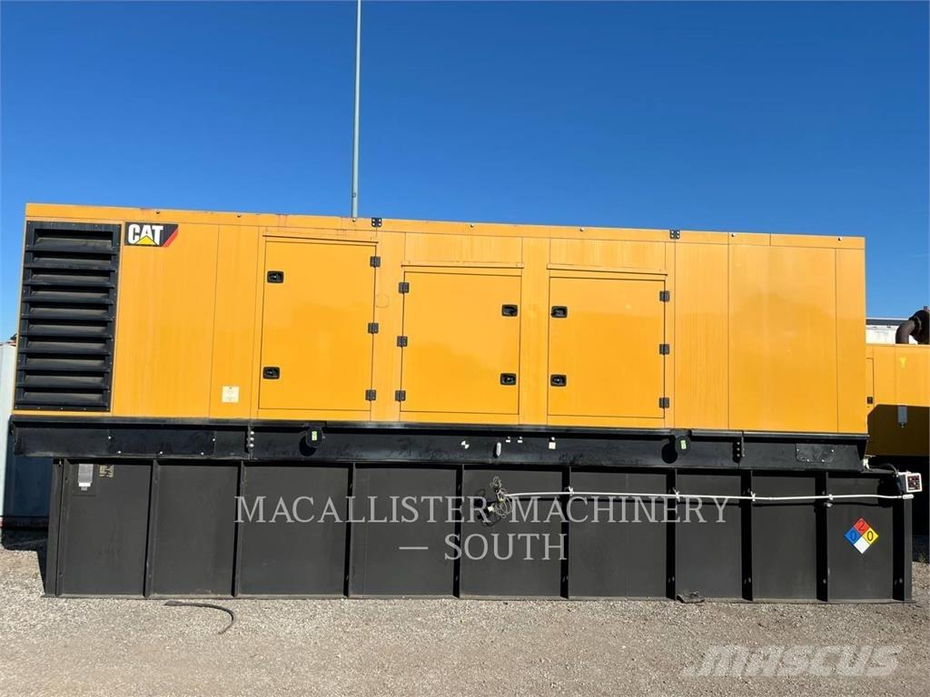 CAT C32 مولدات ديزل