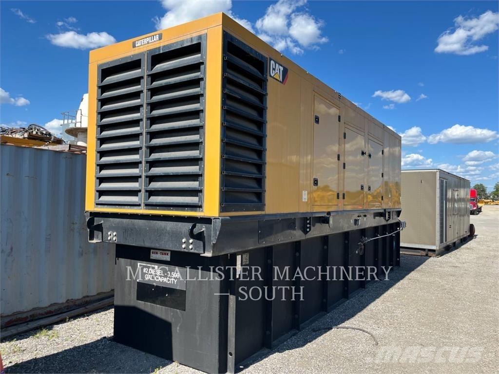 CAT C32 مولدات ديزل