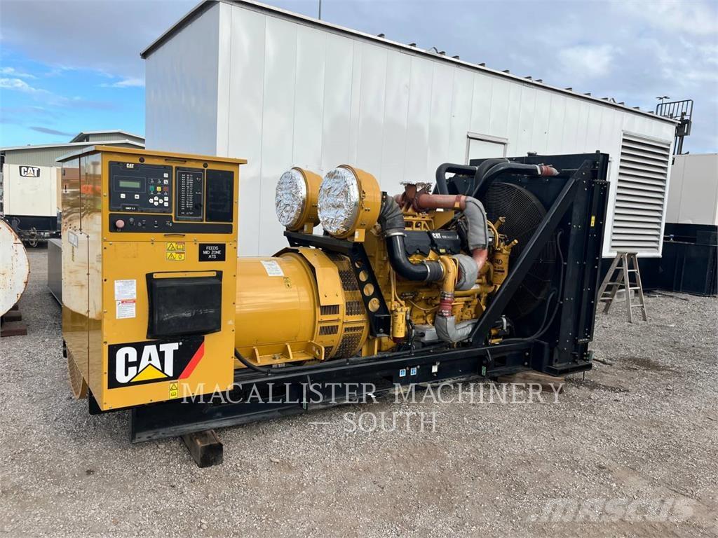 CAT C32 مولدات ديزل