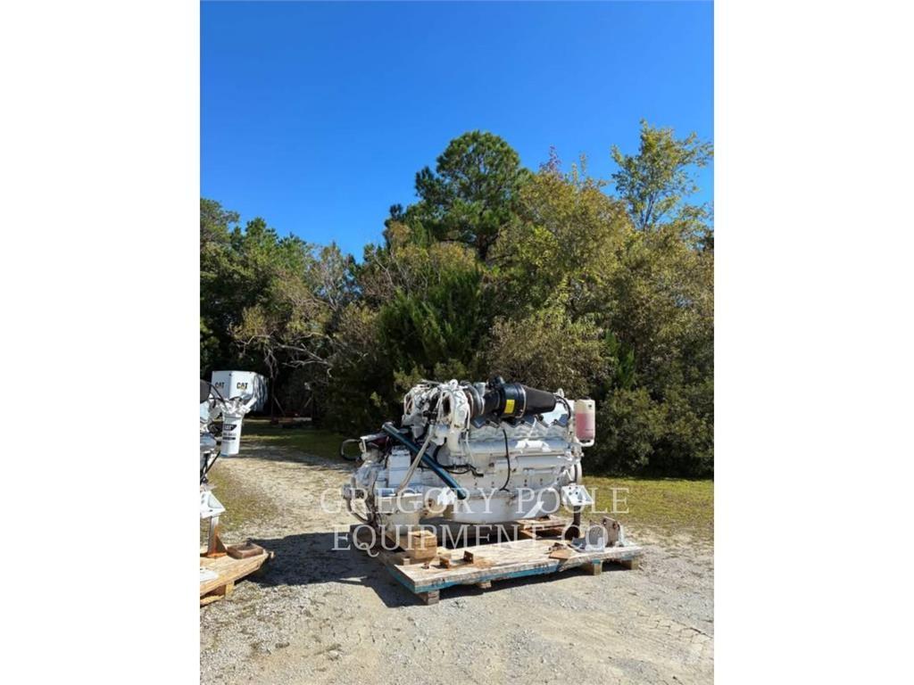 CAT C32 المحركات البحرية المساعدة