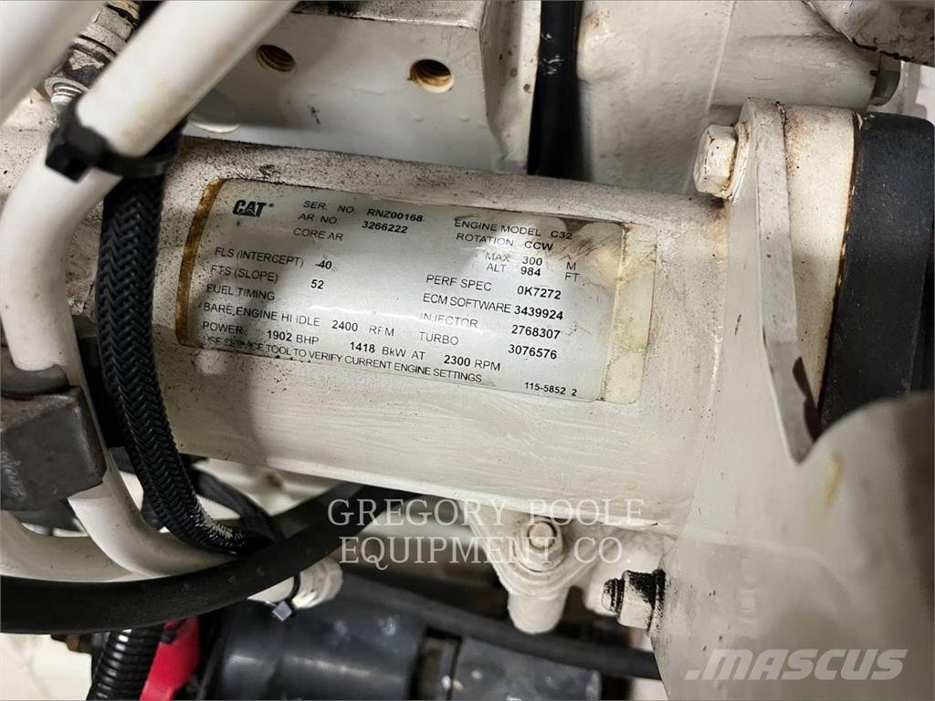 CAT C32 المحركات البحرية المساعدة
