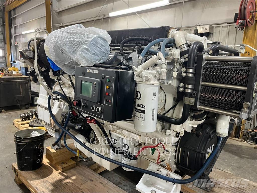 CAT C32 المحركات البحرية المساعدة