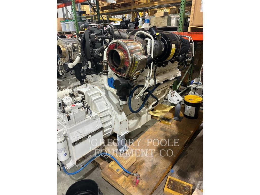 CAT C32 المحركات البحرية المساعدة