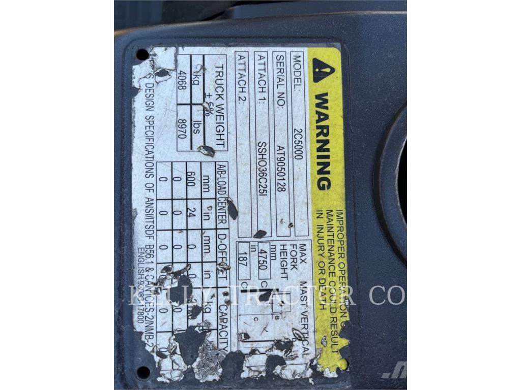 CAT C5000 شاحنات ذات رافعات شوكية - أخرى