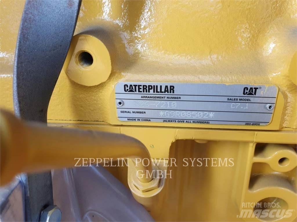 CAT C7.1 محركات صناعية