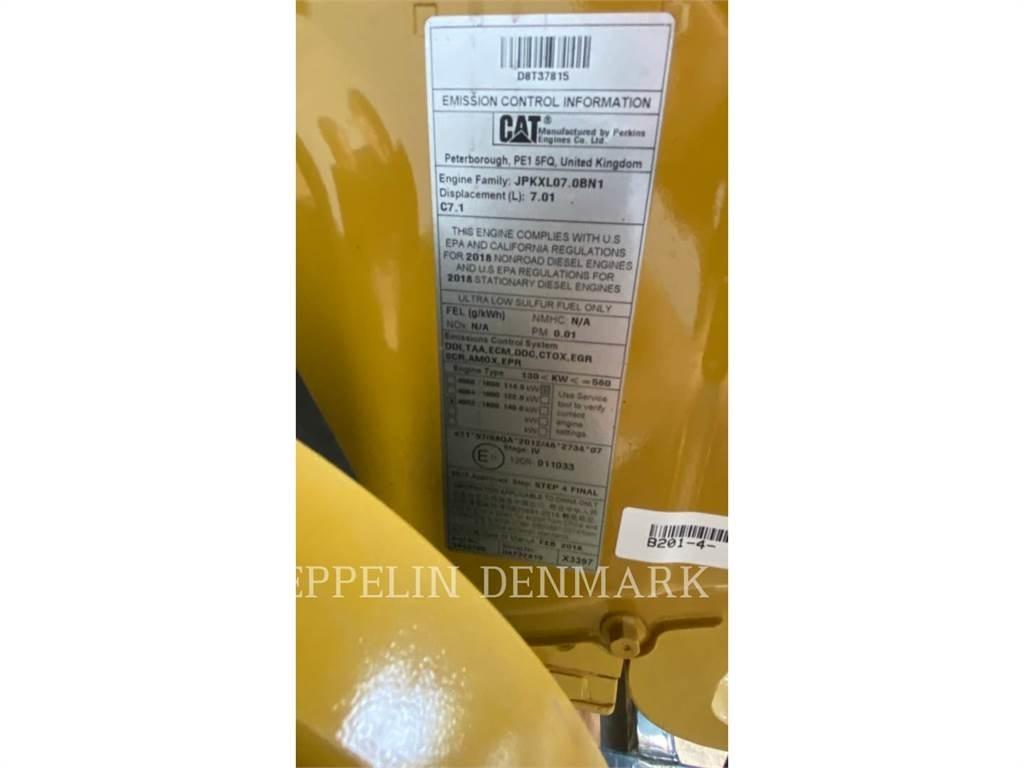 CAT C7.1 محركات صناعية