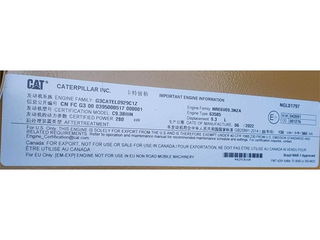 CAT C9.3B محركات صناعية