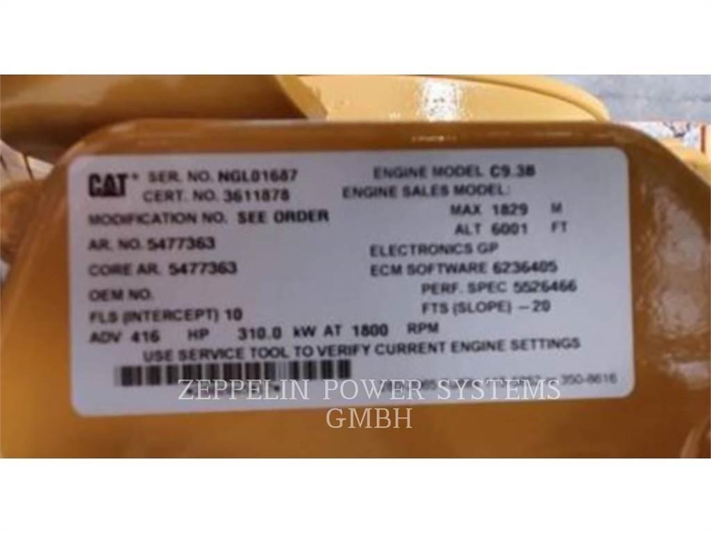 CAT C9.3B محركات صناعية