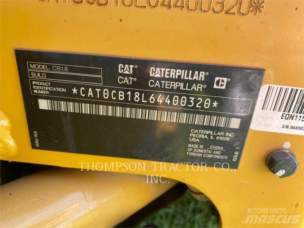 CAT CB 1.8 مداحل ثنائية الاسطوانة