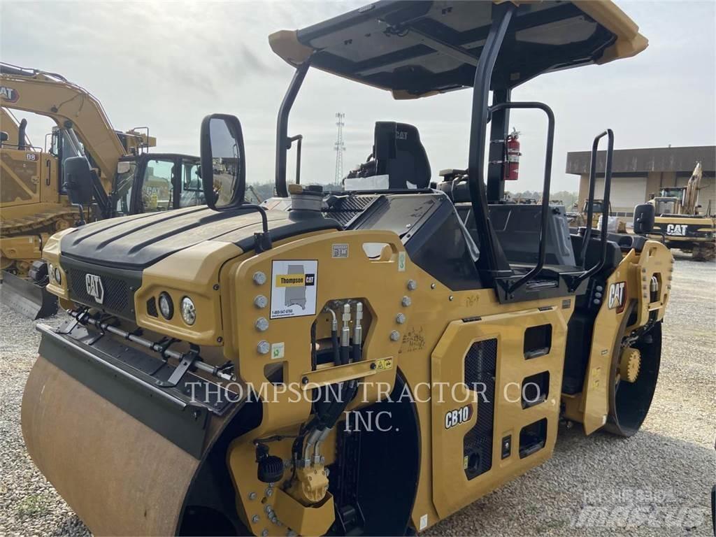 CAT CB 10 مداحل ثنائية الاسطوانة