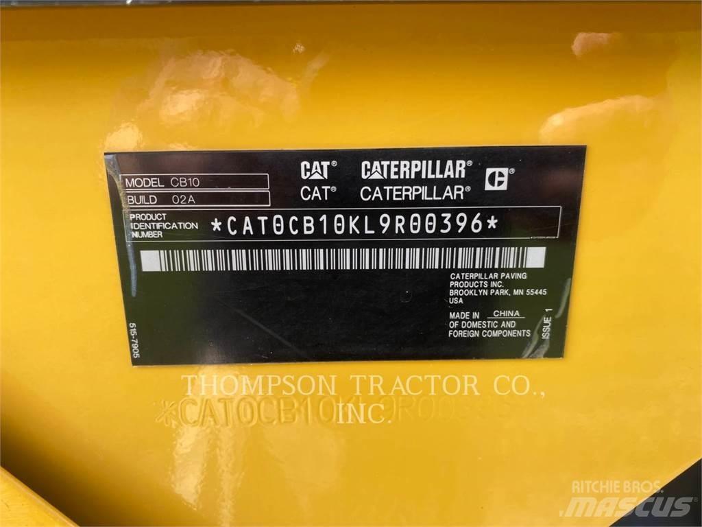 CAT CB 10 مداحل ثنائية الاسطوانة