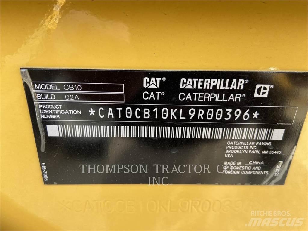 CAT CB 10 مداحل ثنائية الاسطوانة