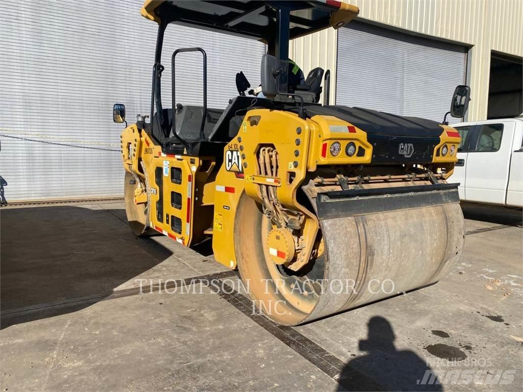 CAT CB 10 مداحل ثنائية الاسطوانة