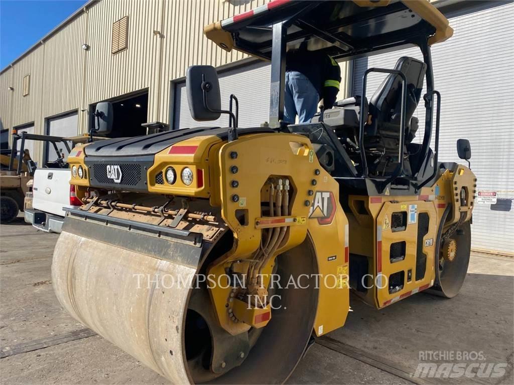 CAT CB 10 مداحل ثنائية الاسطوانة