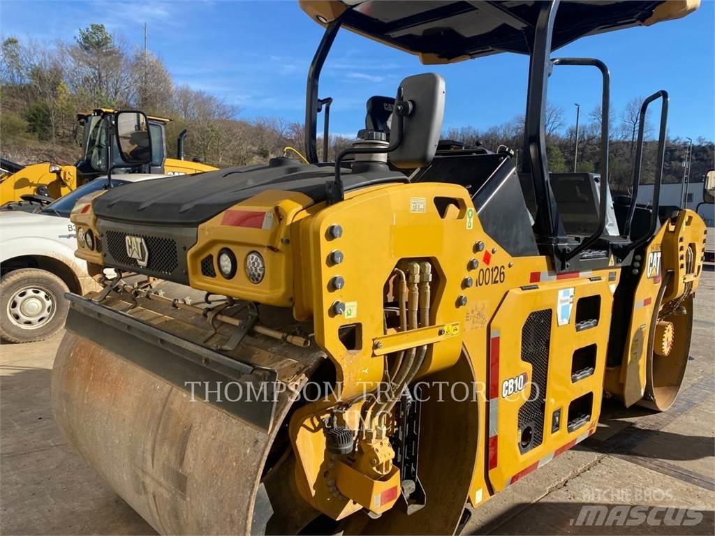CAT CB 10 مداحل ثنائية الاسطوانة