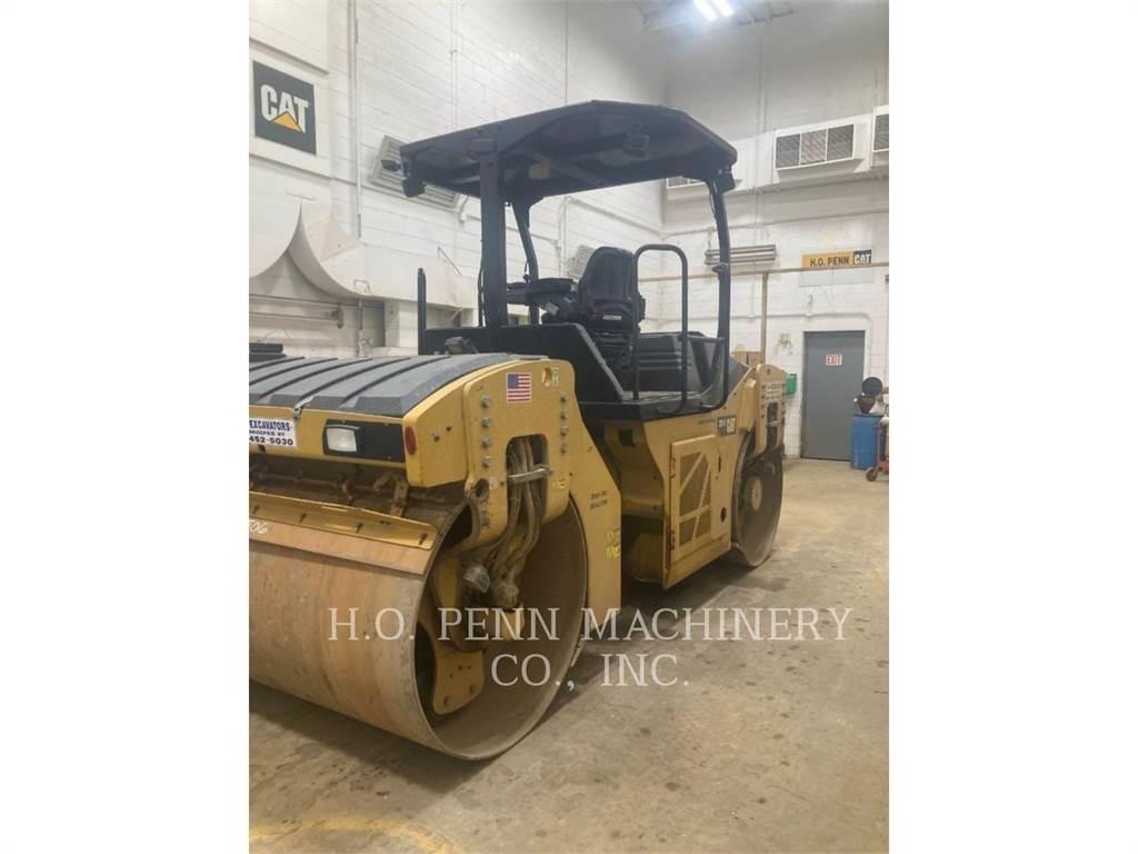 CAT CB 10 مداحل ثنائية الاسطوانة