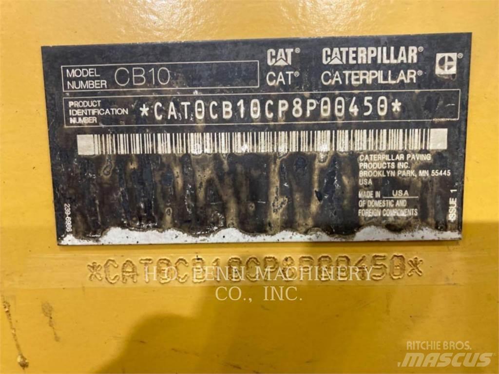 CAT CB 10 مداحل ثنائية الاسطوانة
