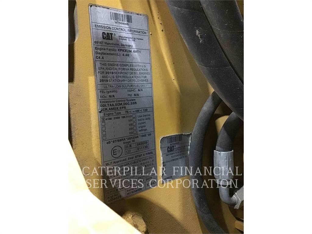 CAT CB 13 مداحل ثنائية الاسطوانة