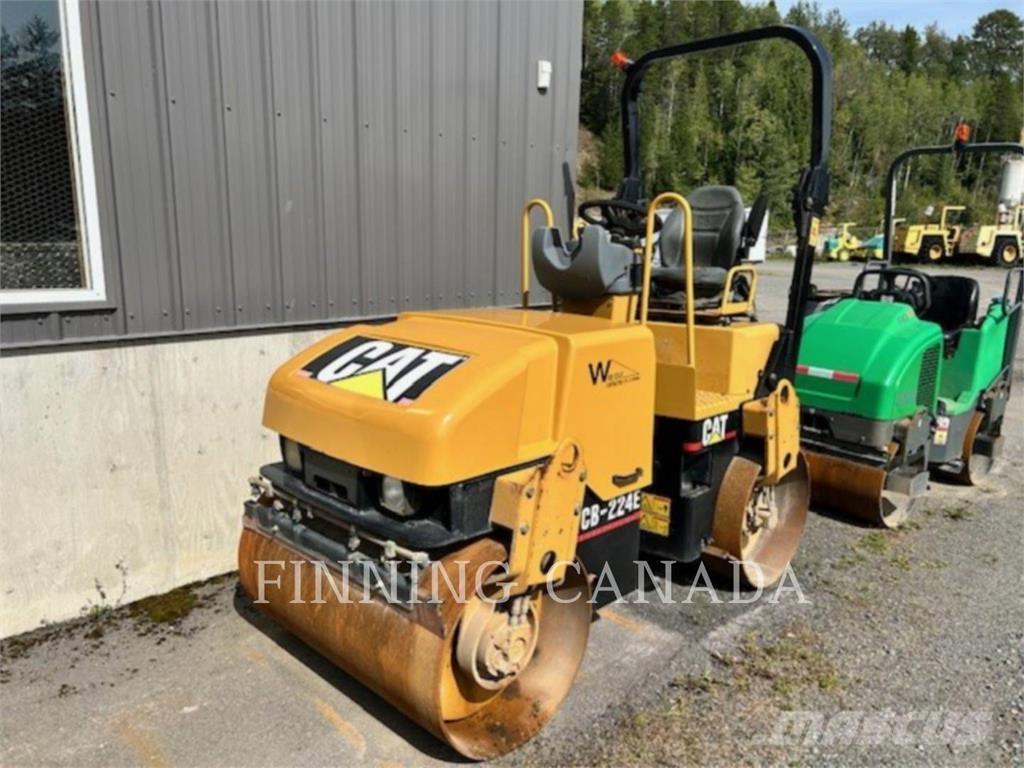 CAT CB-224E ضاغطات التربة