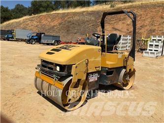 CAT CB-334E مداحل ثنائية الاسطوانة