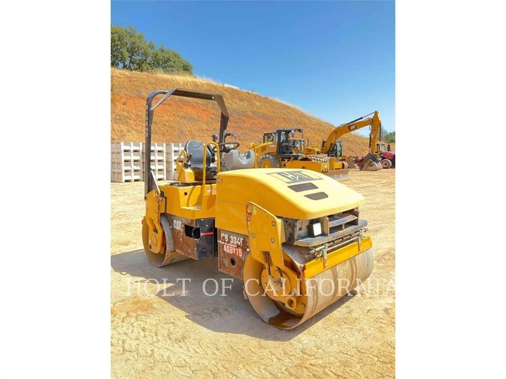 CAT CB-334E مداحل ثنائية الاسطوانة