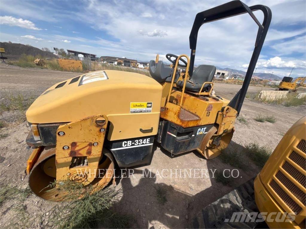 CAT CB-334E مداحل مزدوجة