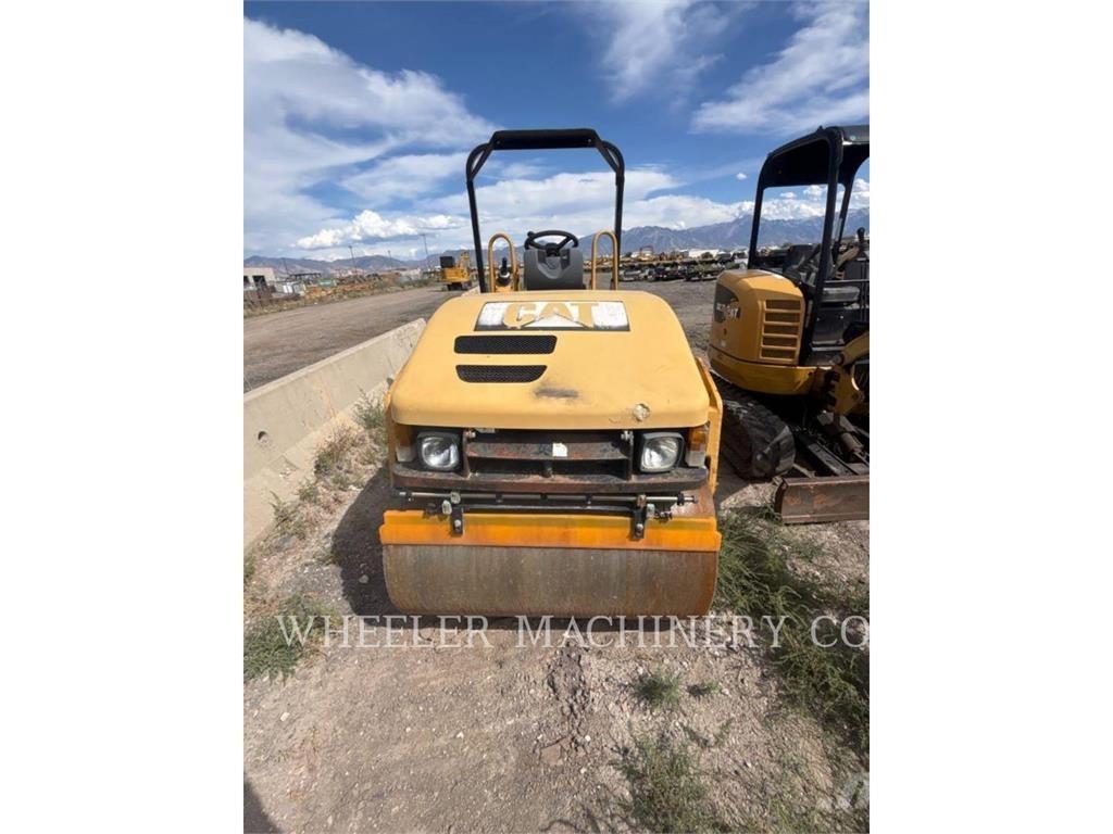 CAT CB-334E مداحل مزدوجة