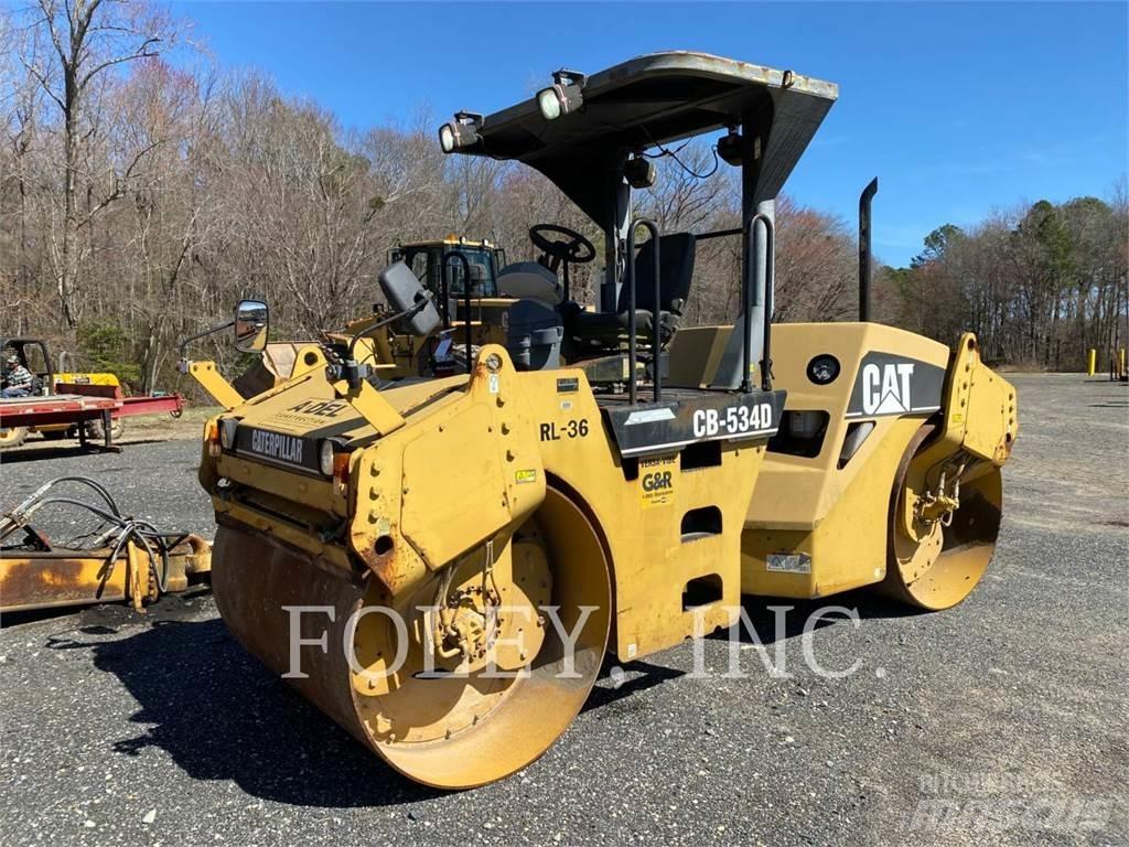 CAT CB-534D مداحل ثنائية الاسطوانة
