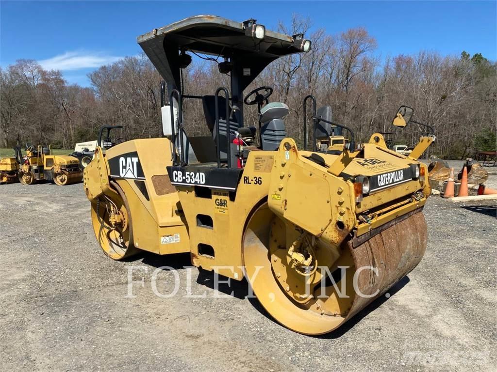 CAT CB-534D مداحل ثنائية الاسطوانة