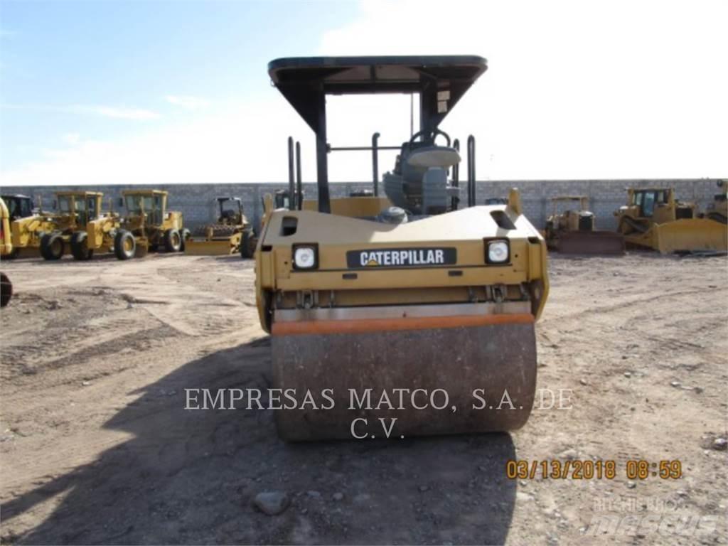 CAT CB-534D مداحل ثنائية الاسطوانة