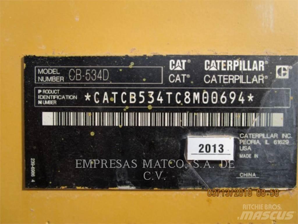 CAT CB-534D مداحل ثنائية الاسطوانة