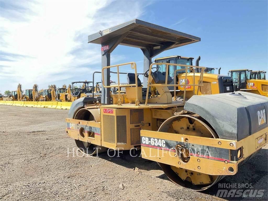 CAT CB-634C مداحل ثنائية الاسطوانة