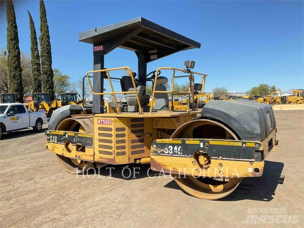 CAT CB-634D مداحل ثنائية الاسطوانة