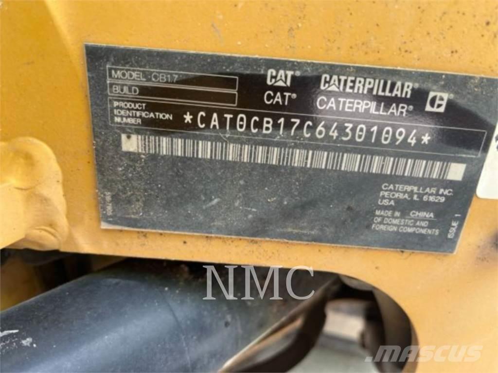 CAT CB1.7 ضاغطات التربة