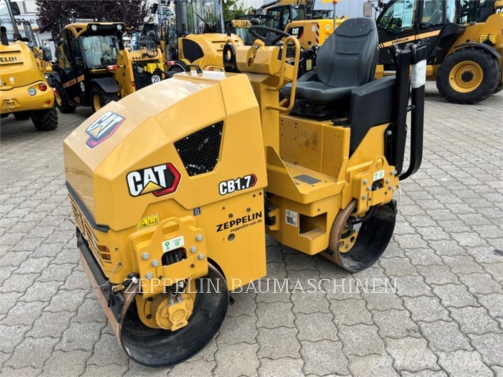 CAT CB1.7 ضاغطات التربة