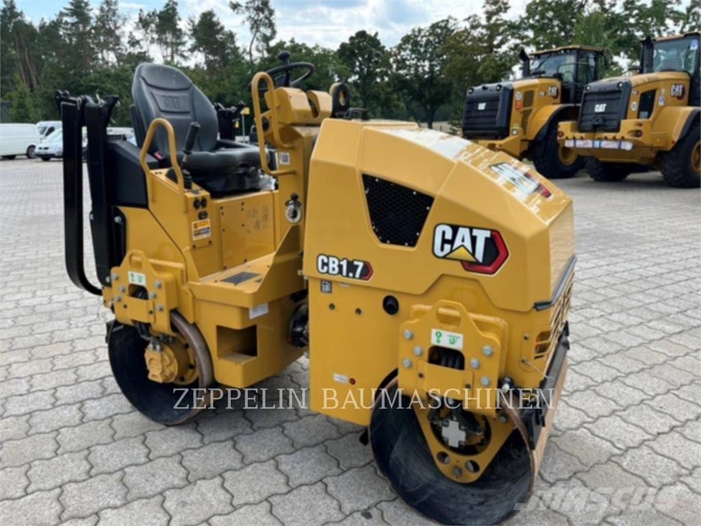 CAT CB1.7 ضاغطات التربة