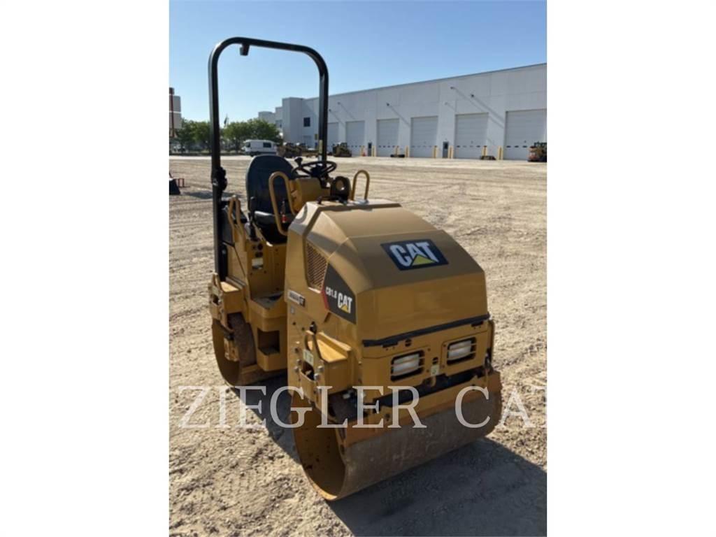 CAT CB1.8 ضاغطات التربة