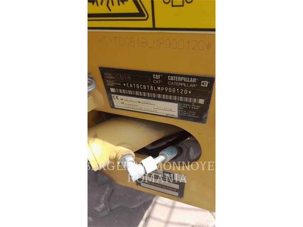 CAT CB1.8LRC مداحل ثنائية الاسطوانة