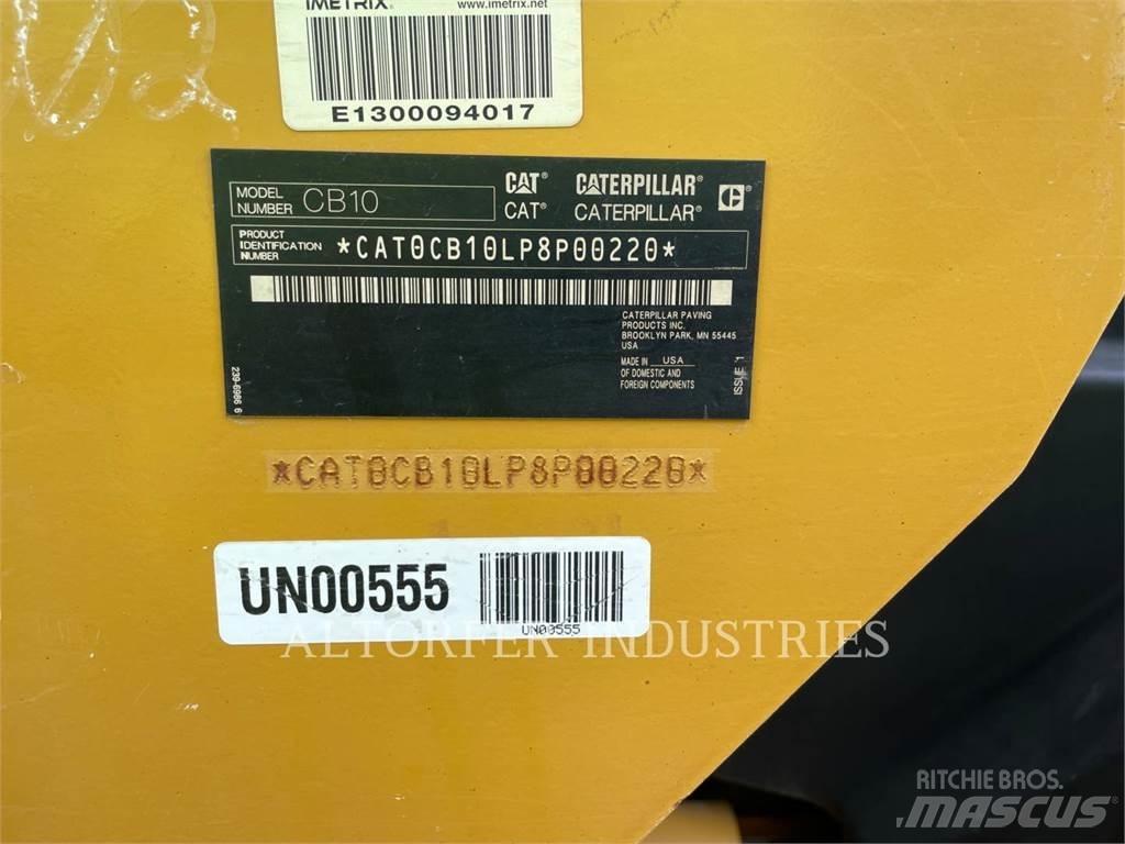 CAT CB10 مداحل ثنائية الاسطوانة