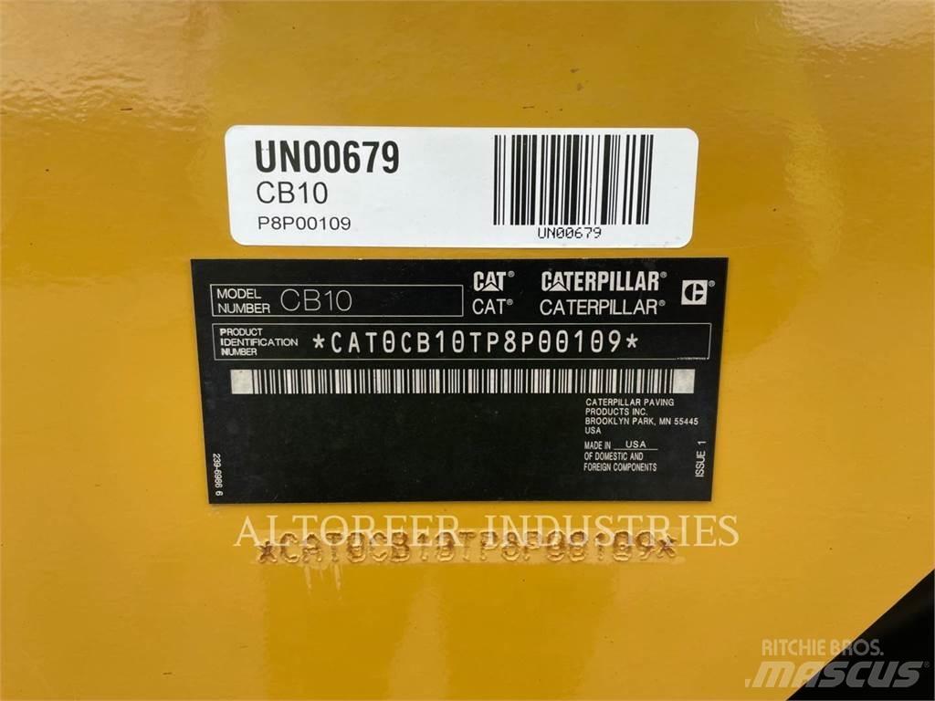 CAT CB10 مداحل ثنائية الاسطوانة