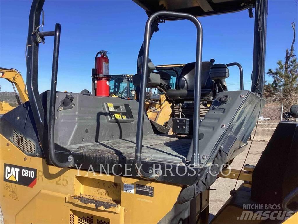 CAT CB10 ضاغطات التربة