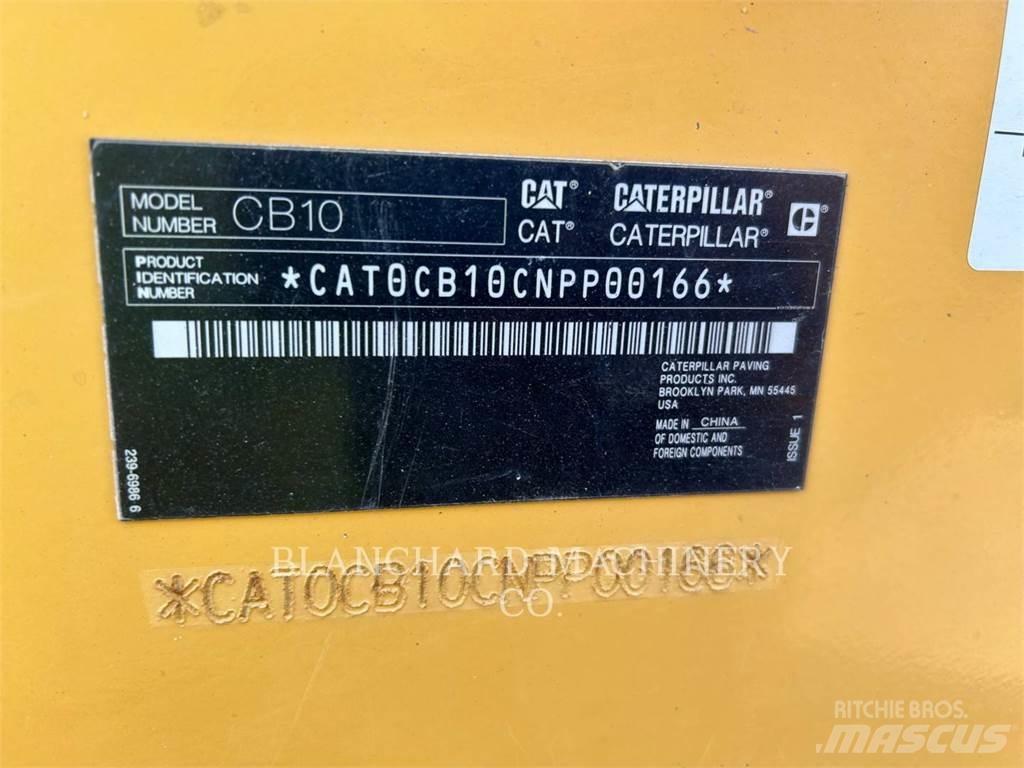 CAT CB10 مداحل ثنائية الاسطوانة