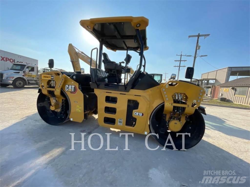 CAT CB10 مداحل أحادية الأسطوانة