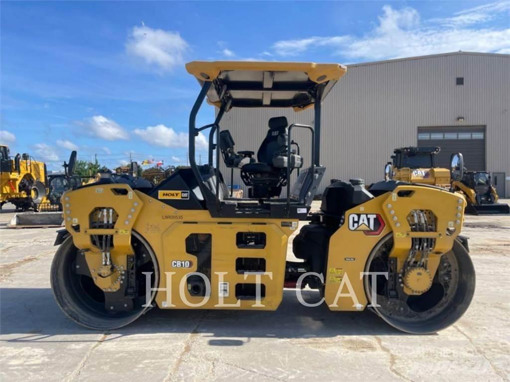 CAT CB10 مداحل أحادية الأسطوانة