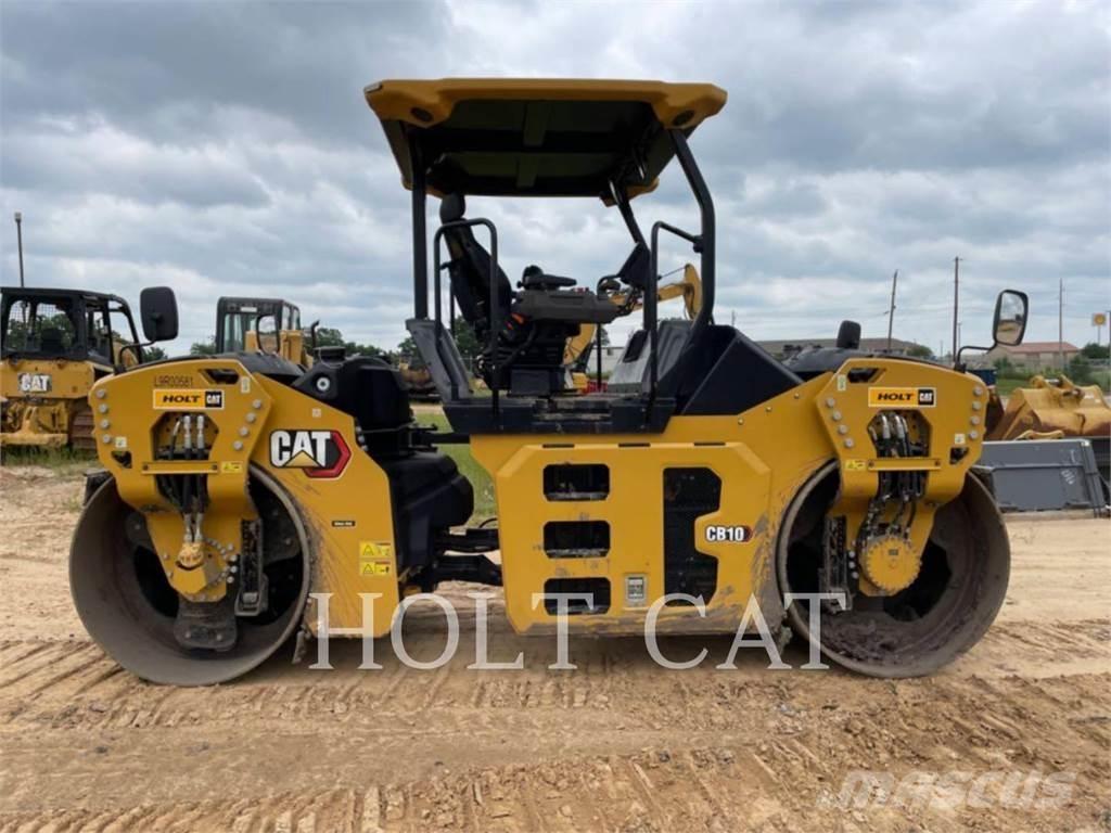 CAT CB10 مداحل أحادية الأسطوانة