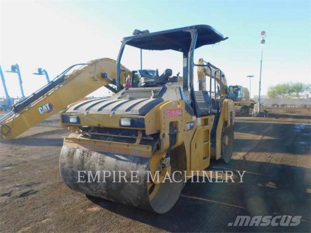 CAT CB10 مداحل ثنائية الاسطوانة