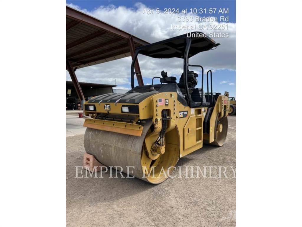 CAT CB10 مداحل ثنائية الاسطوانة