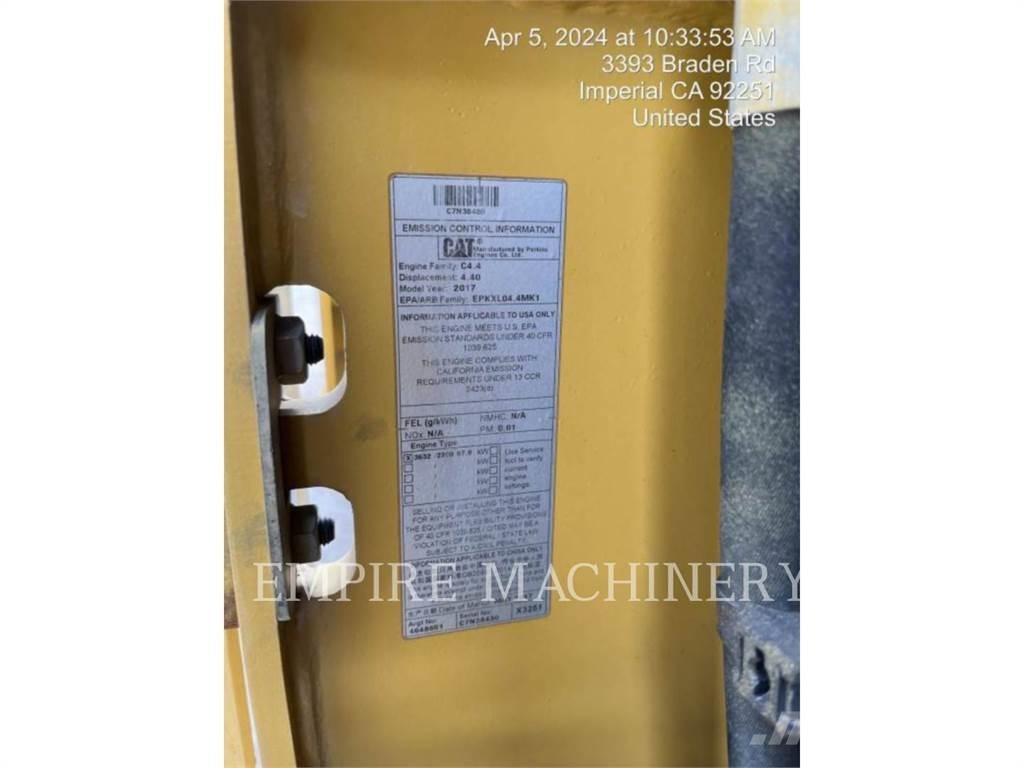 CAT CB10 مداحل ثنائية الاسطوانة